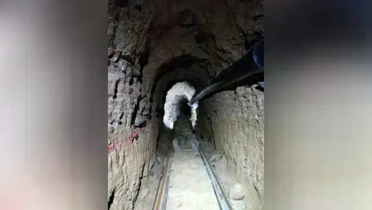 Đường hầm bí mật dài 600m. (Nguồn: Fox10)