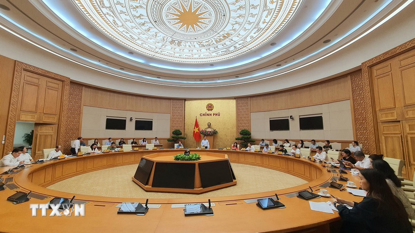 Quang cảnh cuộc họp. (Ảnh: Chu Thanh Vân/TTXVN)