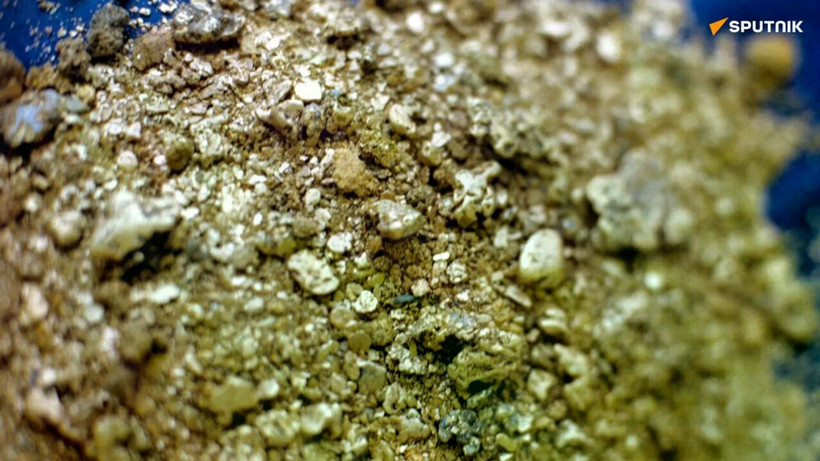 Mỏ vàng có trữ lượng khoảng 100 tấn. (Nguồn: Sputnik)