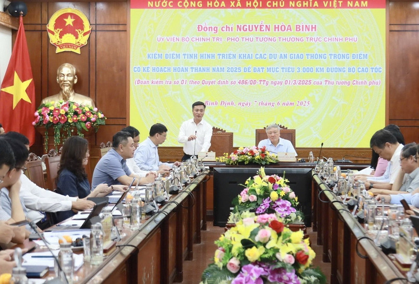 Quang cảnh buổi làm việc. (Ảnh: Sỹ Thắng/TTXVN)