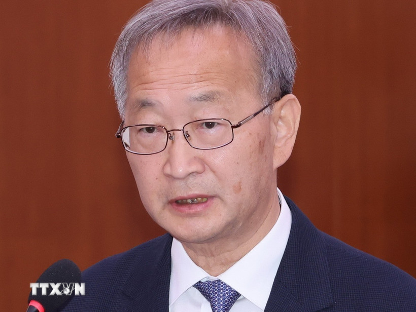 Thứ trưởng Thống nhất Hàn Quốc Kim Nam Jung. (Nguồn: Yonhap/TTXVN)