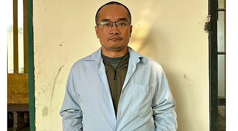 Bị can Trần Hồng Tiến. (Nguồn: PLO)