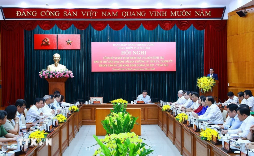 Quang cảnh hội nghị. (Ảnh: Dương Giang/TTXVN)