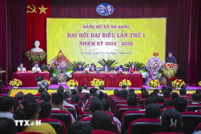 Quang cảnh Đại hội. (Ảnh: TTXVN phát)