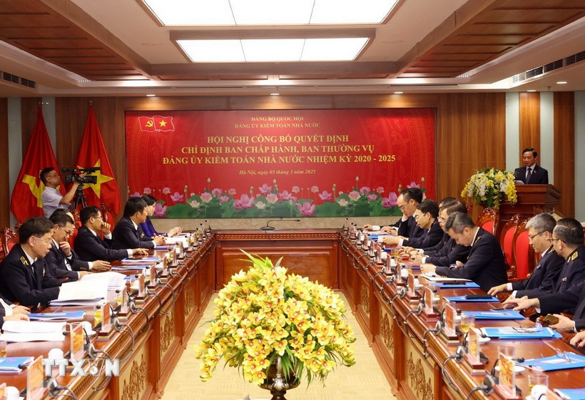 Quang cảnh Hội nghị. (Ảnh: Phạm Hậu/TTXVN)