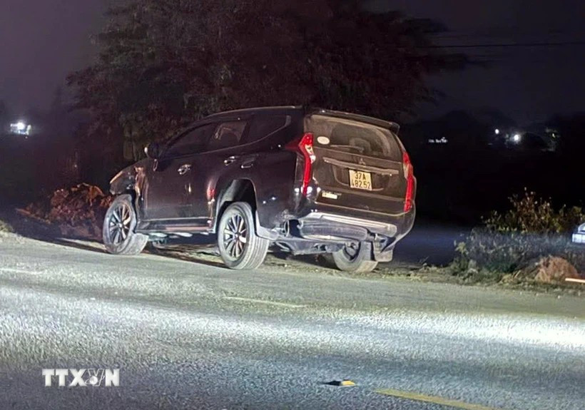 Nghệ An: Khởi tố vụ án lái xe gây tai nạn chết người rồi bỏ trốn