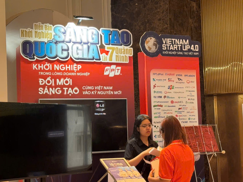 Diễn đàn Khởi nghiệp sáng tạo Quốc gia lần 7 được tổ chức tại Quảng Ninh. (Nguồn: Hiệp hội Khởi nghiệp Quốc gia)