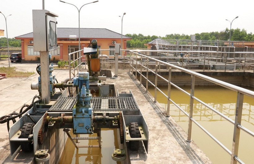 Hồi tháng 4/2024, thiết bị, máy móc có dấu hiệu bị hoen gỉ sau nhiều năm dự án chưa đi vào hoạt động. (Ảnh: Nguyên Lý/TTXVN)