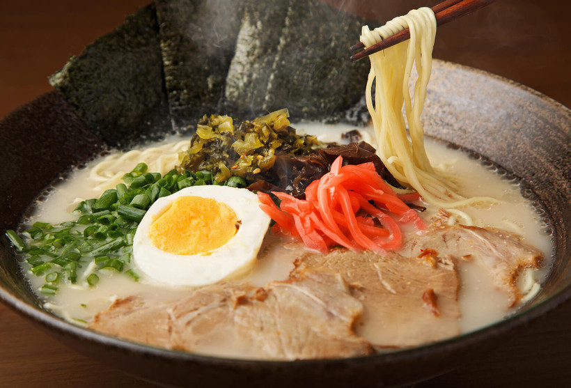 Mỳ Ramen. (Nguồn: Motto Japan)