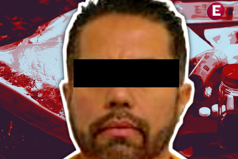 Armando “N” - biệt danh “Delta 1” - đối tượng bị cáo buộc là thủ lĩnh nhóm vũ trang có liên hệ với băng đảng buôn ma túy khét tiếng Cartel Jalisco Nueva Generación (CJNG). (Nguồn: Eexcelsior)