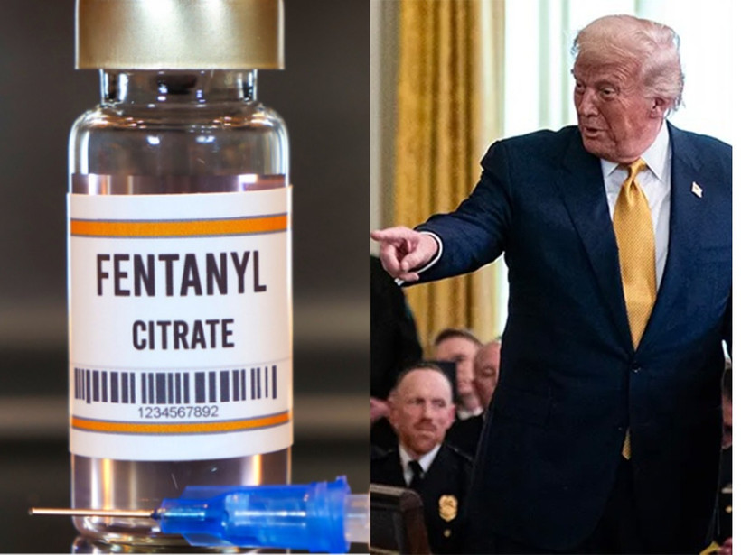 Mỹ đưa fentanyl vào nhóm “vũ khí hủy diệt hàng loạt.” (Nguồn: X)