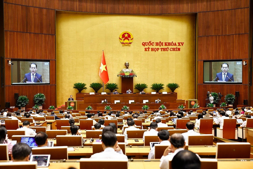 Quang cảnh phiên họp. (Ảnh: Doãn Tấn/TTXVN)