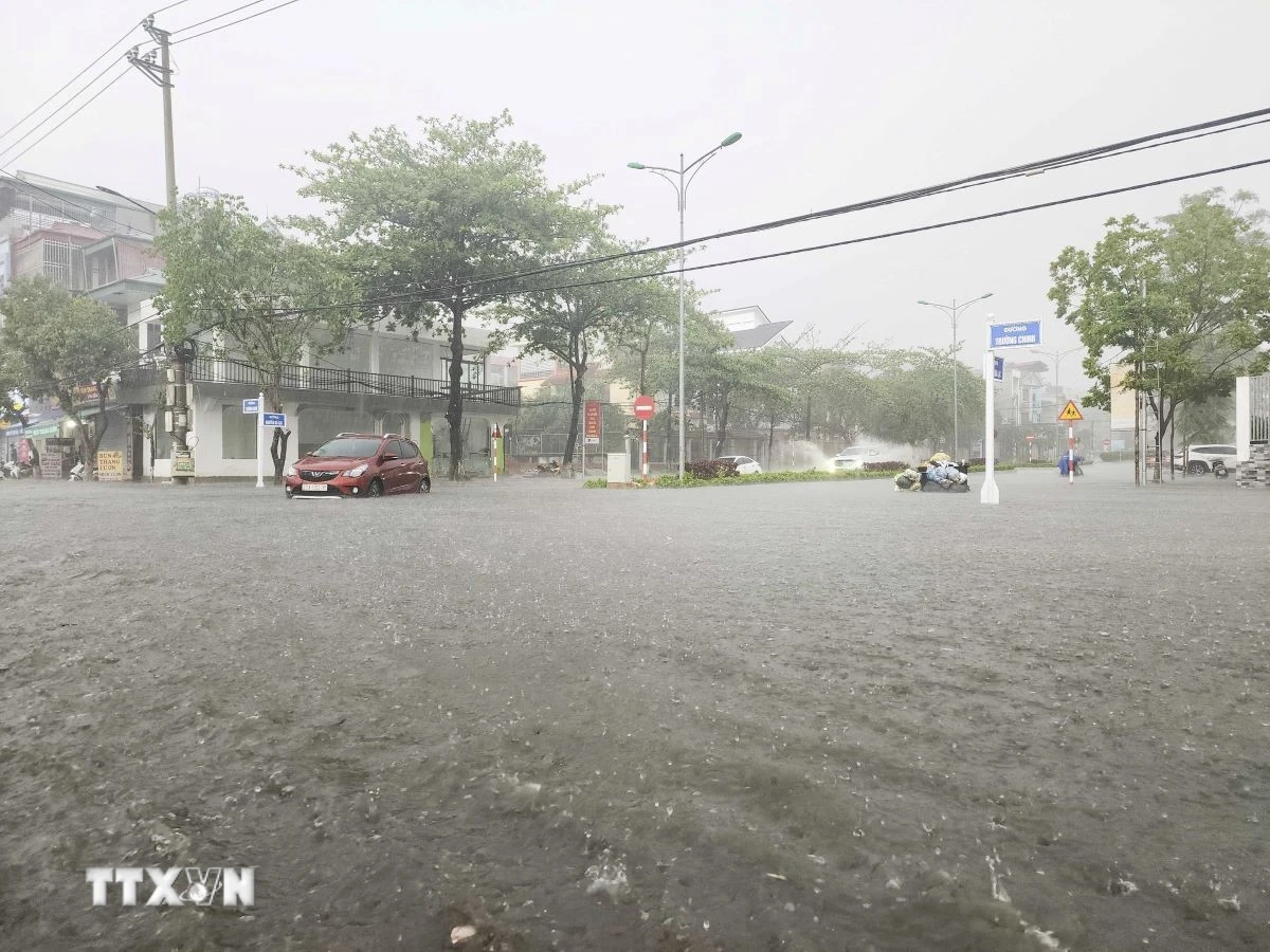 Thời tiết ngày 27/2: Mưa dông diện rộng ở Nam Bộ và Tây Nguyên