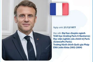 Tổng thống Pháp Emmanuel Macron thăm cấp Nhà nước tới Việt Nam