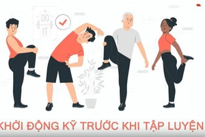 Những lưu ý khi tập thể dục trong ngày trời lạnh