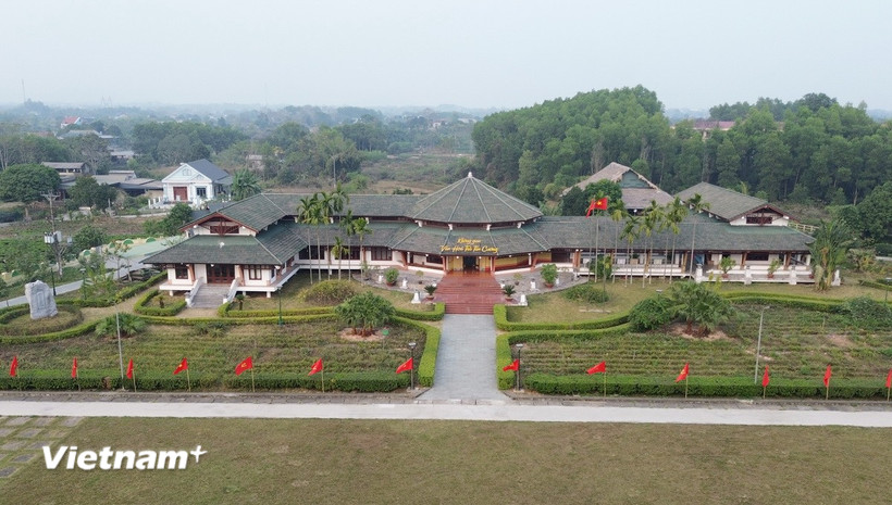 Không gian văn hóa Trà Tân Cương - điểm du lịch đặc sắc tại Thái Nguyên.