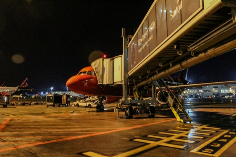 Sân bay ở Brussels. (Ảnh: Shutterstock)
