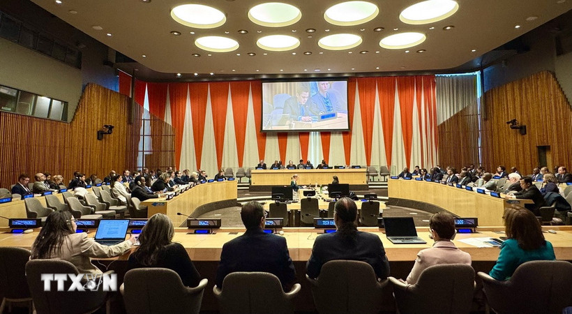 Toàn cảnh phiên thảo luận. (Ảnh: Thanh Tuấn/TTXVN)