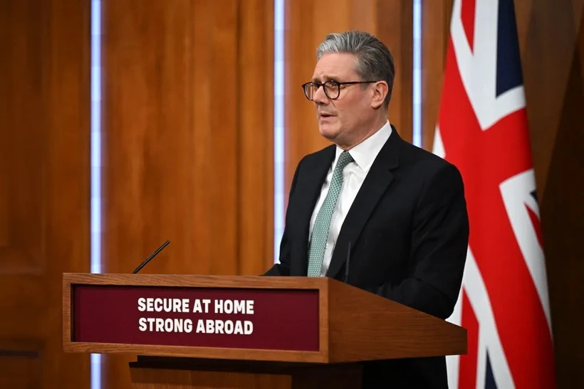 Thủ tướng Anh Keir Starmer. (Ảnh: Getty images)