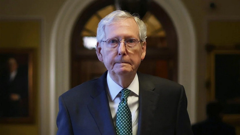 Thượng nghị sỹ Mitch McConnell. (Ảnh: Getty Images)