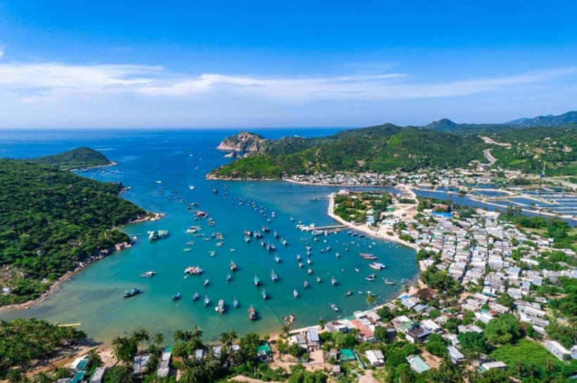 Một góc Phan Rang-Tháp Chàm. (Ảnh: Cổng Thông Điện tử tỉnh Ninh Thuận)