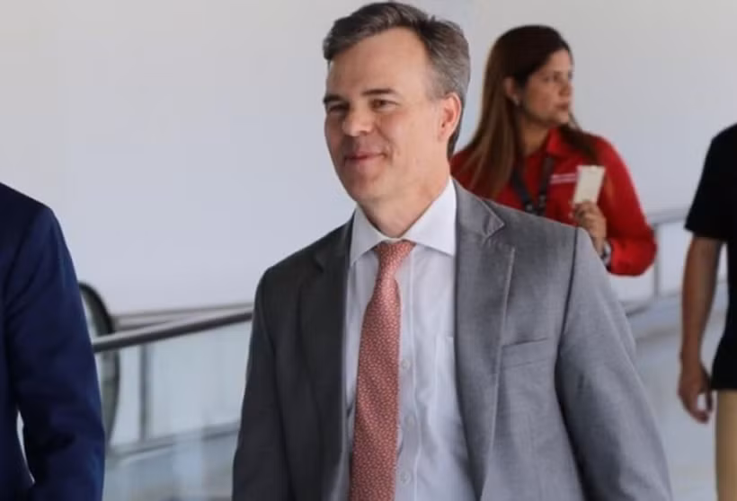 Tân Đại biện lâm thời Mỹ tại Venezuela John Barrett. (Ảnh: noticiasbarquisimeto)
