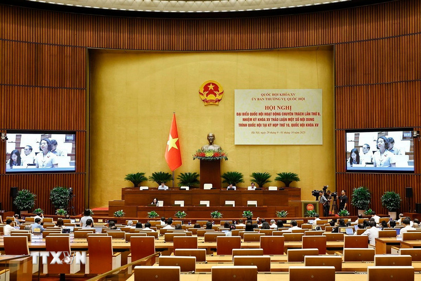 Quang cảnh hội nghị. (Ảnh: Doãn Tấn/TTXVN)