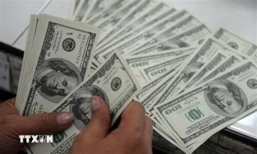 Đồng USD. (Ảnh: AFP/TTXVN)