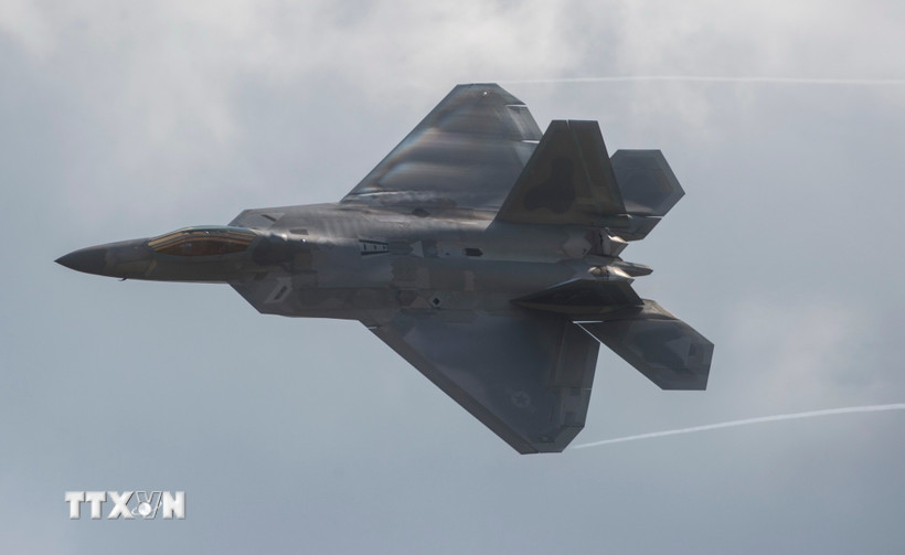 Máy bay F-22 Raptor. (Ảnh: AFP/TTXVN)