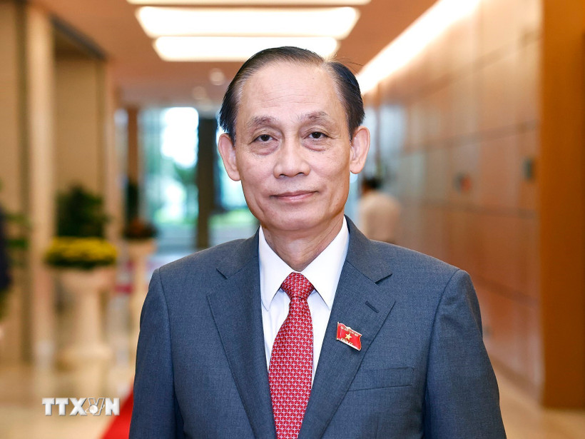 Bí thư Trung ương Đảng, Bộ trưởng Bộ Ngoại giao Lê Hoài Trung. (Ảnh: Doãn Tấn/TTXVN)