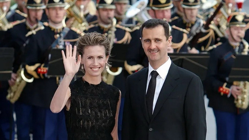 Ông Bashar al-Assad và vợ Asma al-Assad. (Ảnh: Reuters)