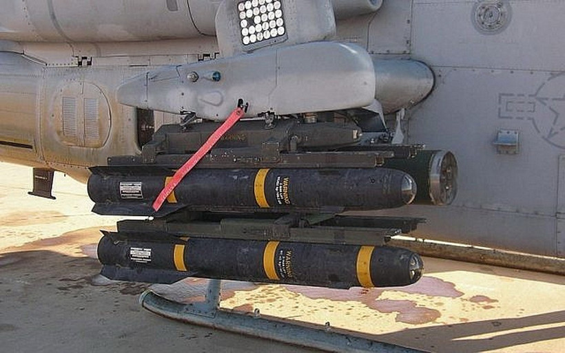 Tên lửa Hellfire. (Nguồn: CC BY-Wikipedia)