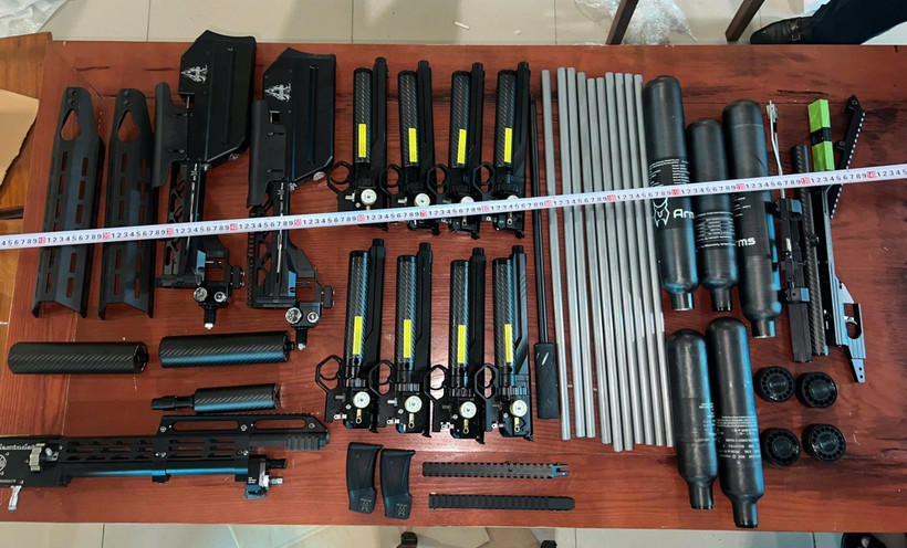 (Ảnh: Cổng Thông tin Điện tử Công an tỉnh Quảng Trị)