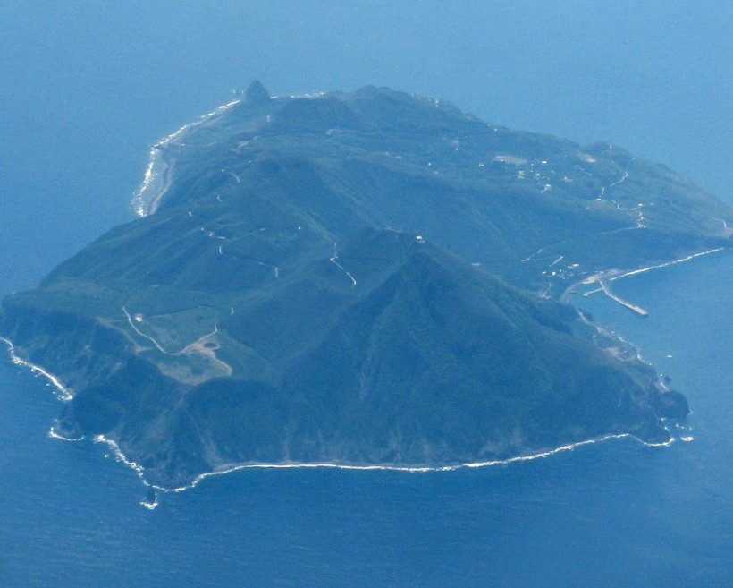 Một đảo thuộc chuỗi đảo Tokara. (Ảnh: theguardian)