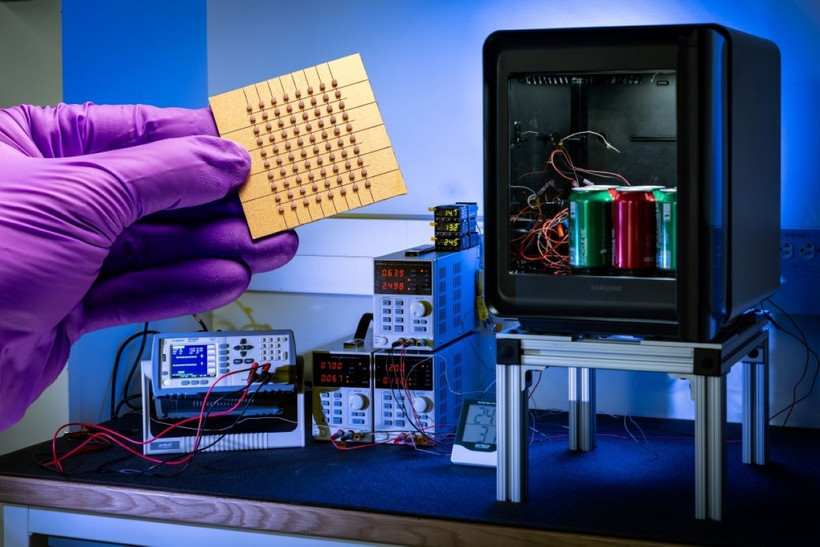 Công nghệ mới mở ra cánh cửa cho các ứng dụng thương mại tiềm năng trong hệ thống làm mát thân thiện với môi trường. (Ảnh: Samsung)