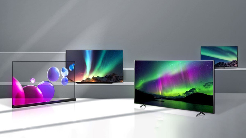 Màn hình tinh thể lỏng LG Display.