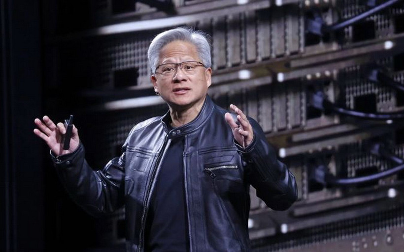 Giám đốc điều hành (CEO) của Nvidia, ông Jensen Huang. (Ảnh: Getty images)