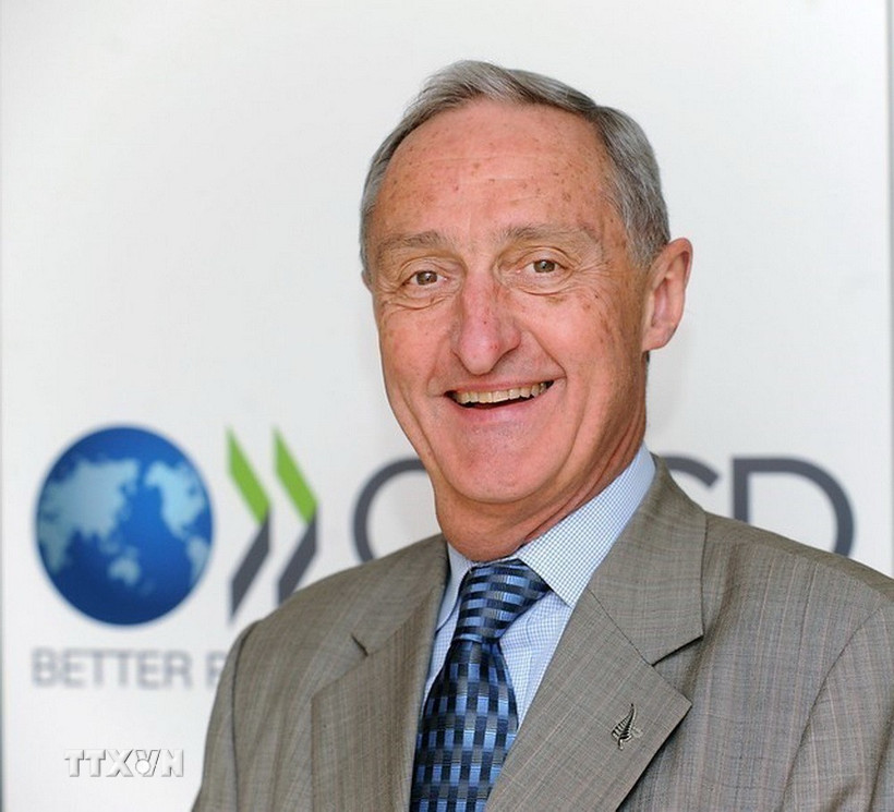 Ông James Kember, cựu Đại sứ New Zealand tại Việt Nam giai đoạn 2006-2009. (Ảnh: TTXVN phát)