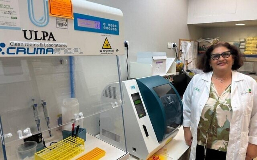 Giáo sư Idit Maya. (Ảnh: timesofisrael)