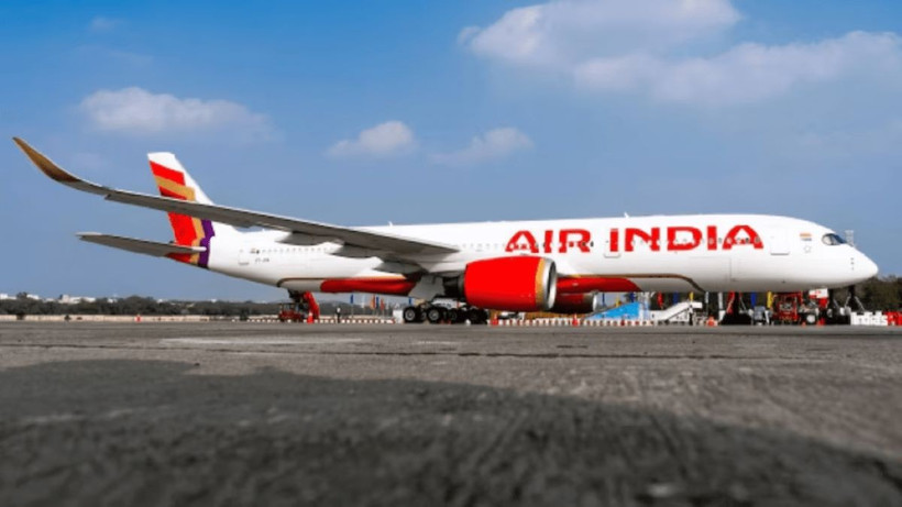 Chuyến bay Air India đến Delhi phải quay lại Hong Kong sau khi nghi ngờ có trục trặc kỹ thuật. (Ảnh: financial express)