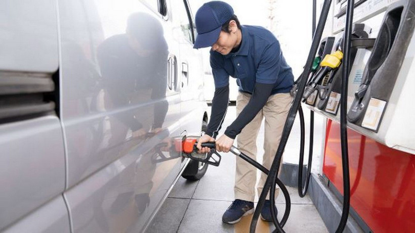 Một trạm xăng ở Nhật Bản. (Ảnh: nippon)