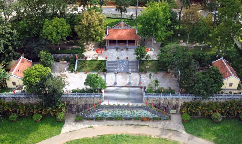 Di tích lịch sử Quốc gia Kỳ đài Thuận Châu, thuộc xã Thuận Châu, tỉnh Sơn La. (Ảnh: Quang Quyết/TTXVN)