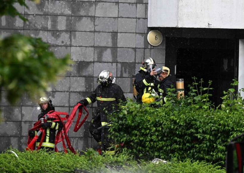 Nguyên nhân vụ cháy bắt nguồn từ một chiếc xe scooter điện. (Ảnh: AFP)