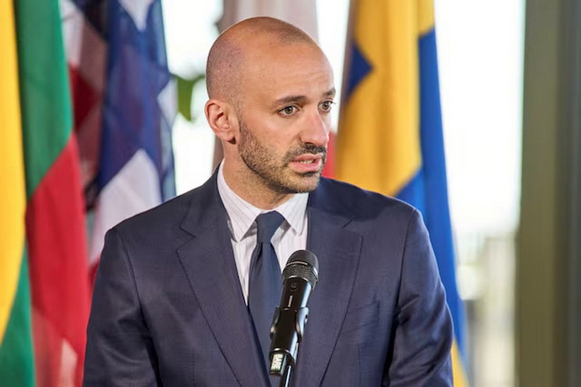 Ngoại trưởng Pháp Jean-Noel Barrot. (Ảnh: Reuters)