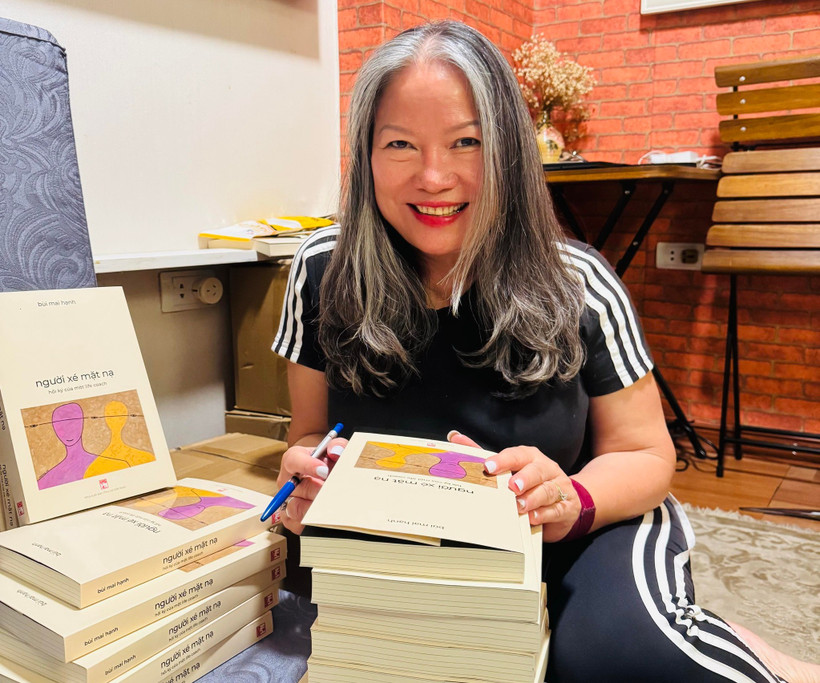Tác giả Bùi Mai Hạnh.