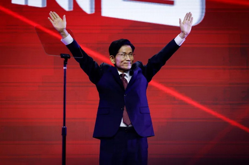 Ông Kim Moon Soo. (Ảnh: Getty Images)