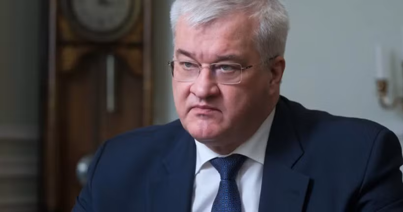 Ngoại trưởng Ukraine Andriy Sybiga. (Ảnh: UA)