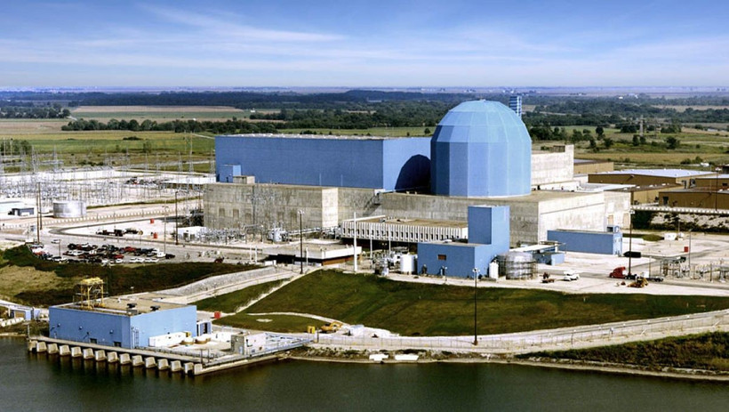 Nhà máy hạt nhân của Constellation Energy. (Ảnh: INFRA)