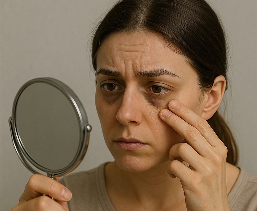 Quầng thâm mắt bật mí điều gì về sức khỏe của bạn?