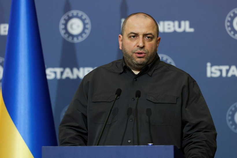 Ông Rustem Umerov. (Ảnh: Reuters)